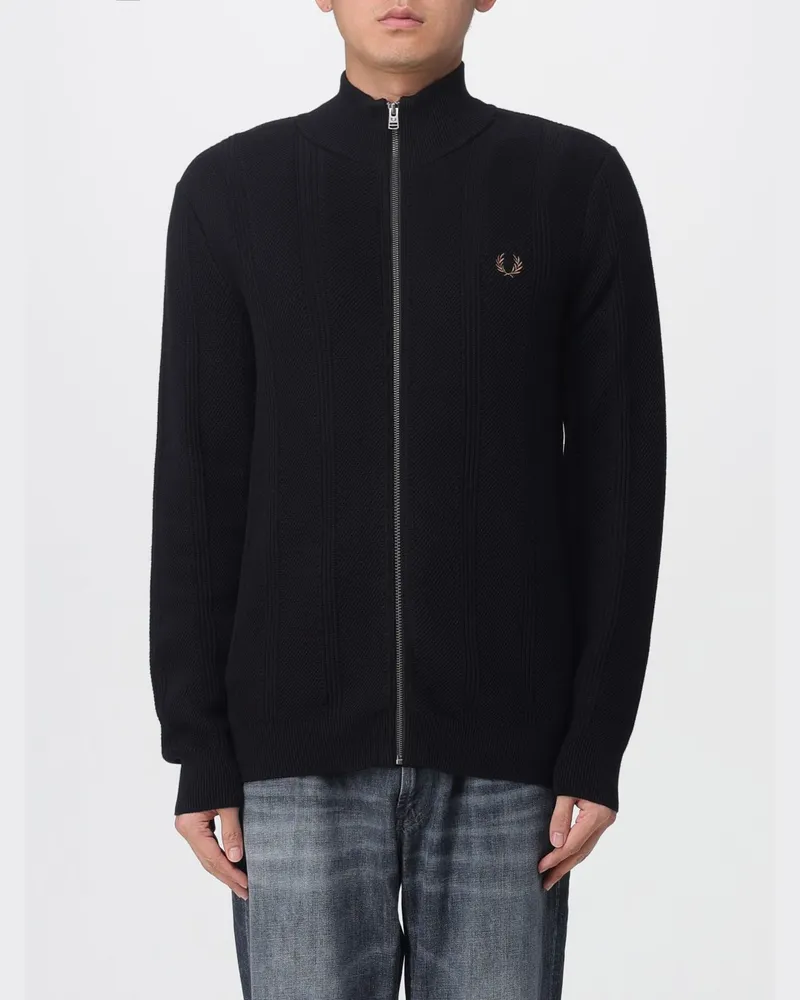 Fred Perry Pullover herren Schwarz