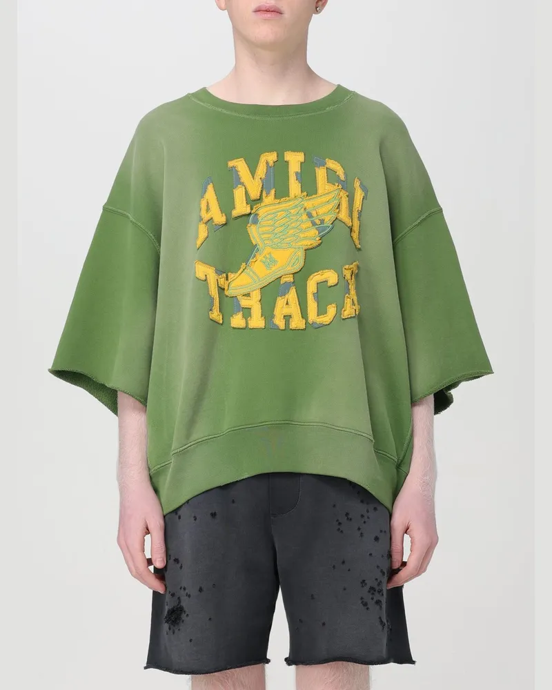 Amiri Sweatshirt Grün