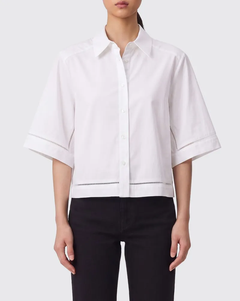 Semicouture Hemdbluse damen Weiß