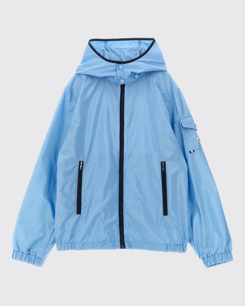 Moncler Mantel kinder Blau