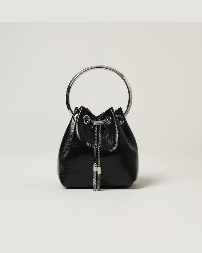 Jimmy Choo Schultertasche damen Schwarz