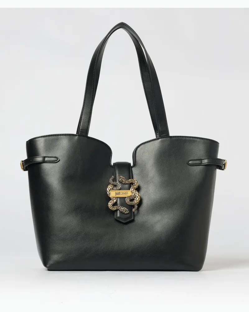 Just Cavalli Rucksack damen Schwarz