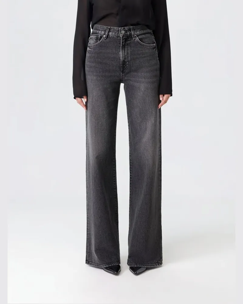 Dondup Jeans damen Schwarz