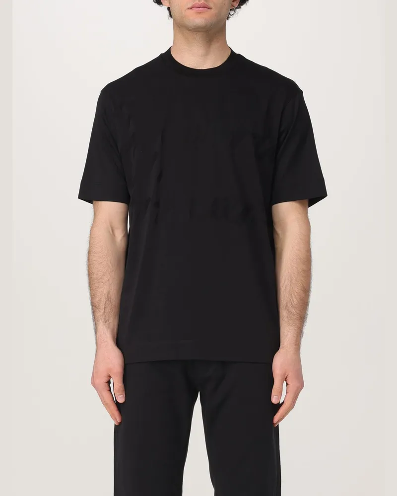 Emporio Armani T-shirt herren Schwarz