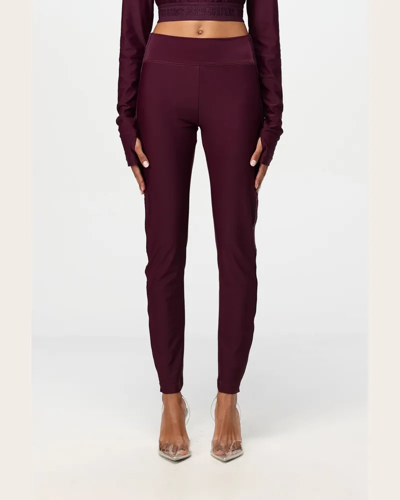 Versace Jeans Hose damen Violett