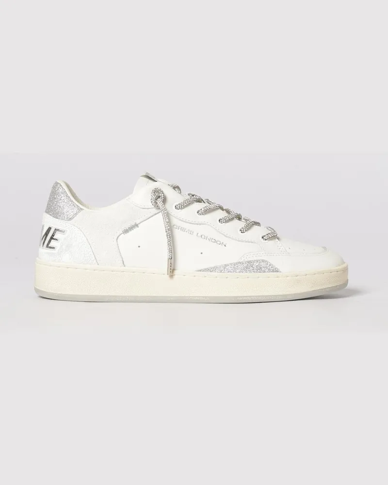 Crime Sneakers damen Weiß