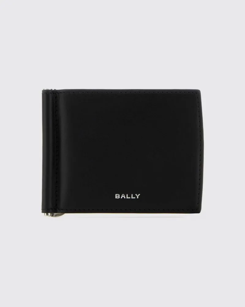 Bally Portemonnaie herren Schwarz