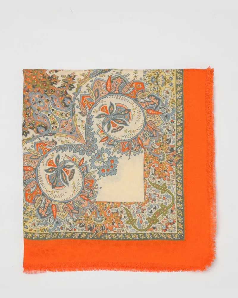 Etro Schal damen Orange
