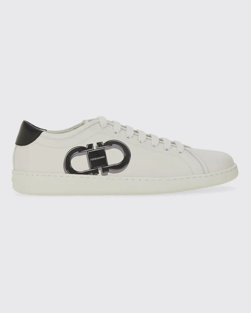 Ferragamo Sneakers herren Weiß