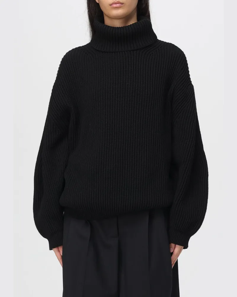 Semicouture Pullover damen Schwarz