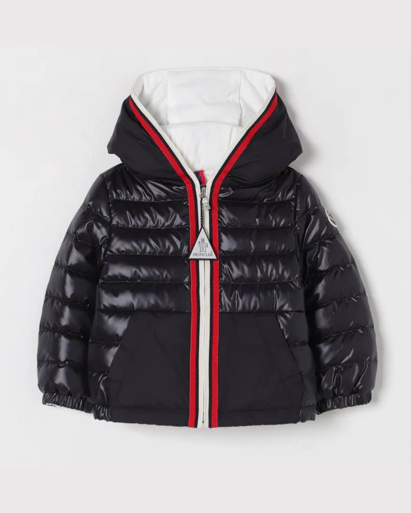 Moncler Mantel kinder Navy