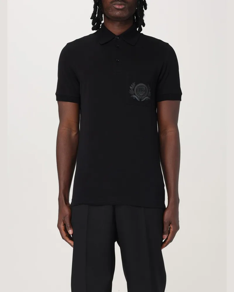 Dolce & Gabbana T-shirt herren Dolce & Gabbana Schwarz