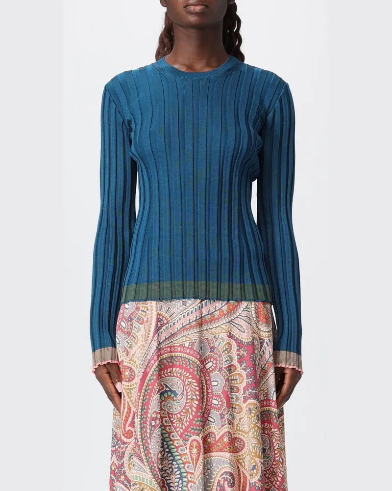 Etro Pullover damen Teal