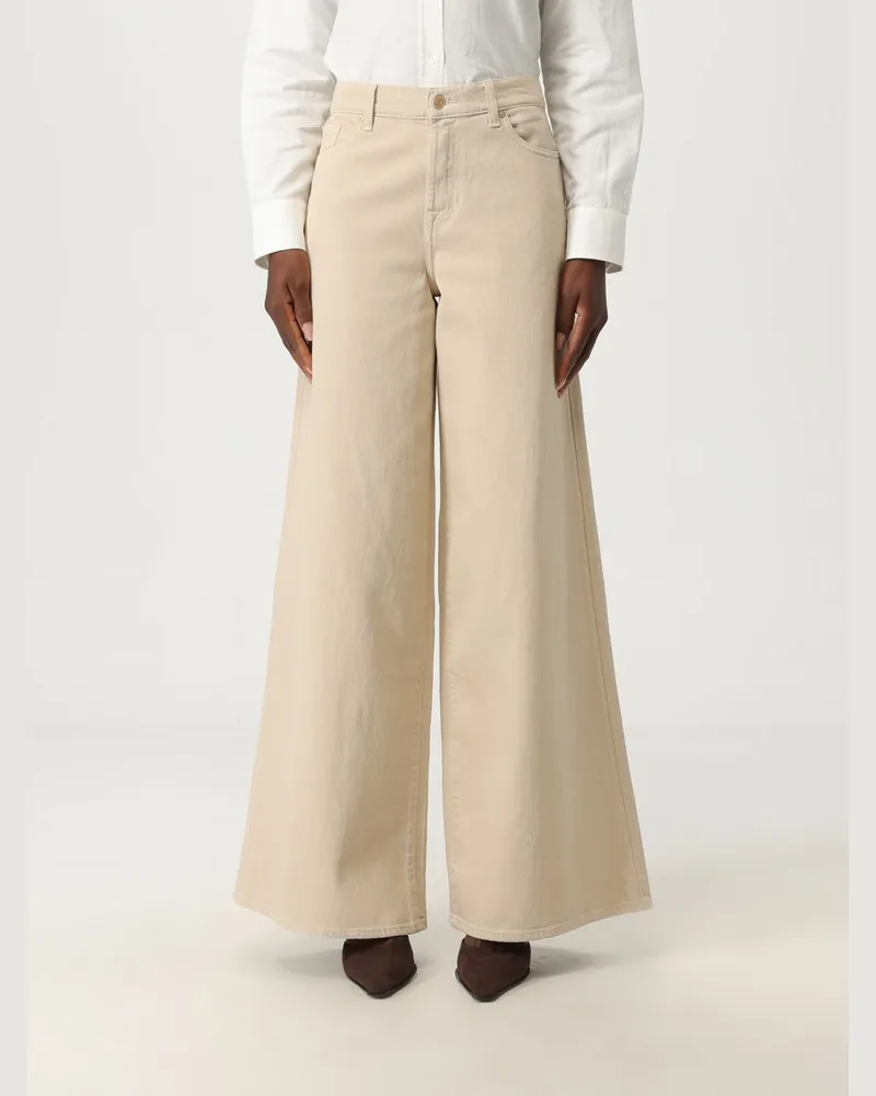 7 for all mankind Jeans damen Cream