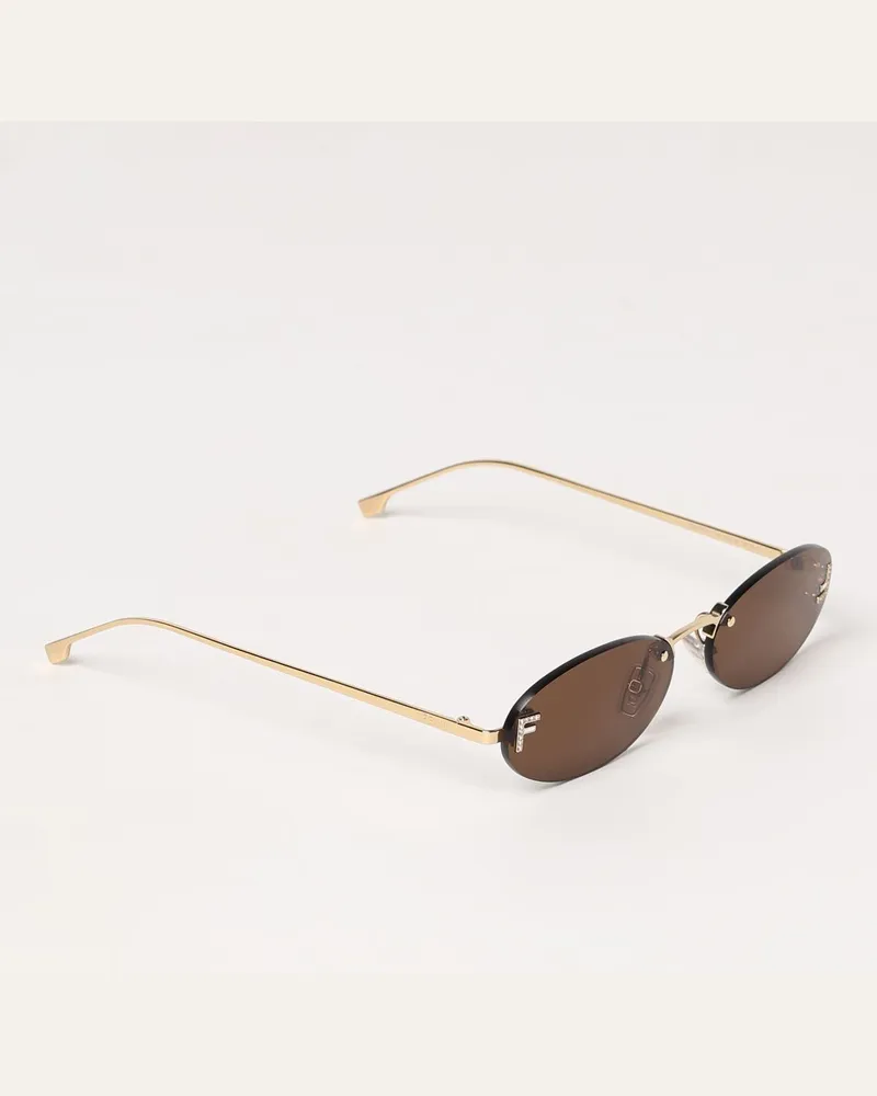 Fendi Sonnenbrillen damen Gold