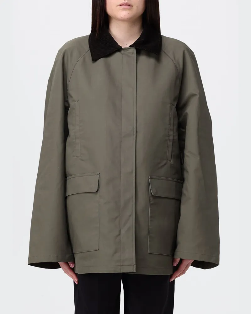 Totême Jacke damen Kaki