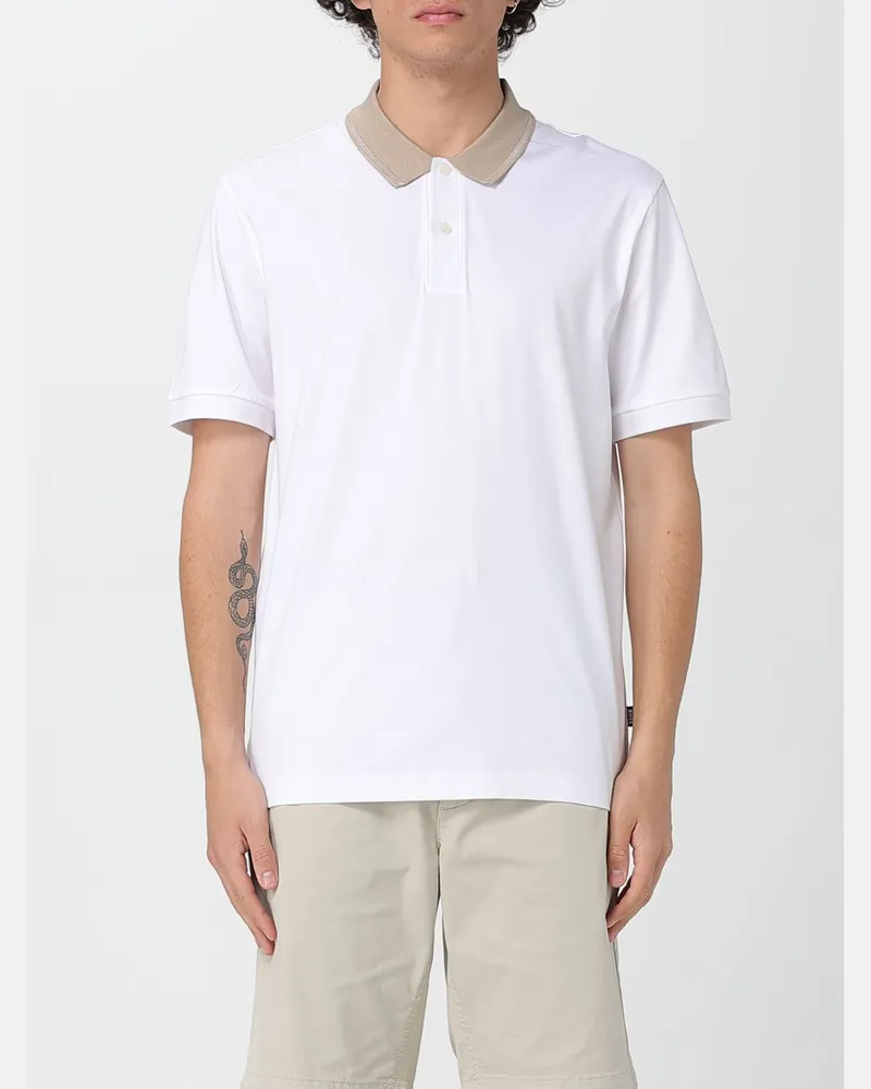 HUGO BOSS Polo herren Weiss