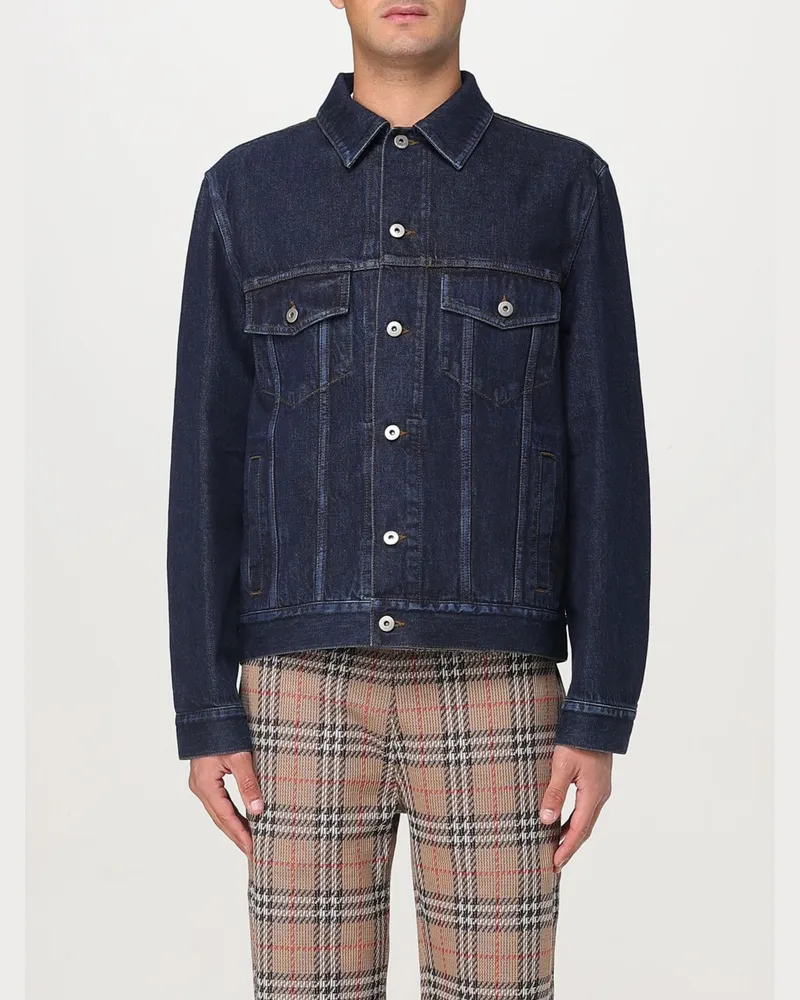 Burberry Jacke herren Denim