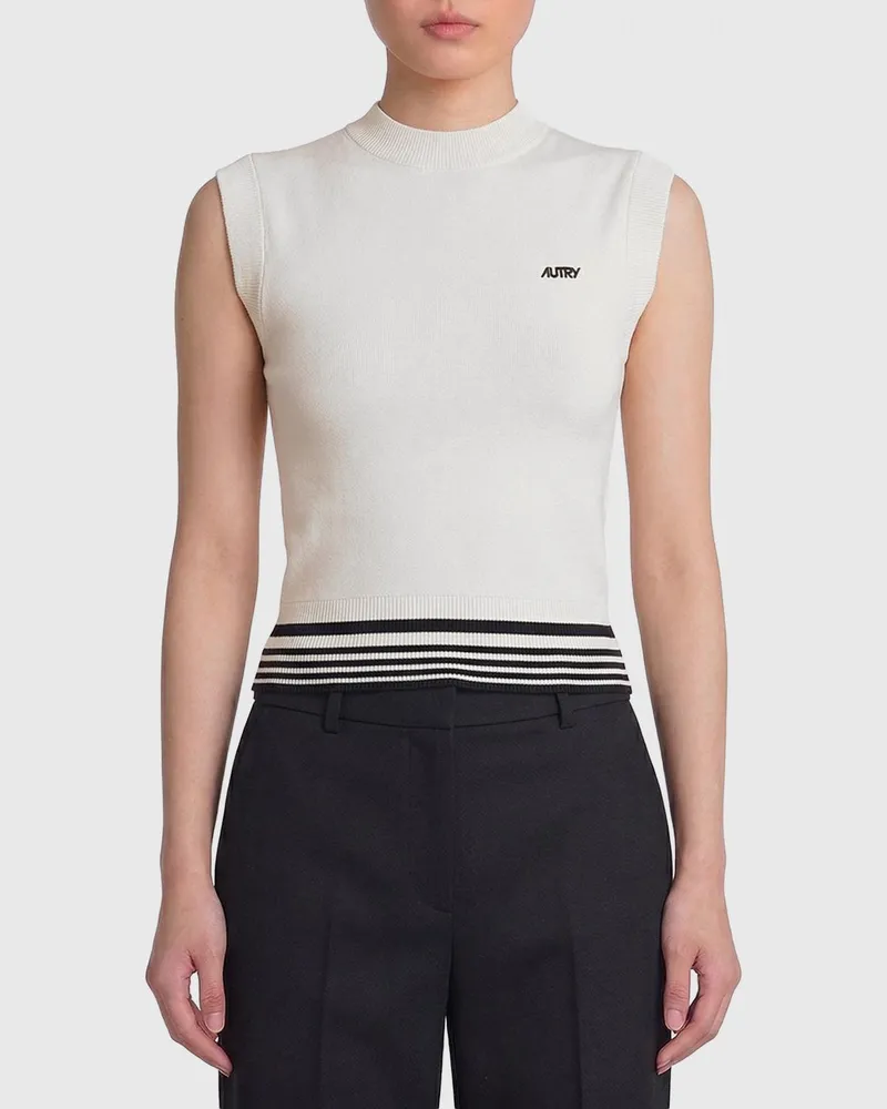 AUTRY Pullover damen Weiß