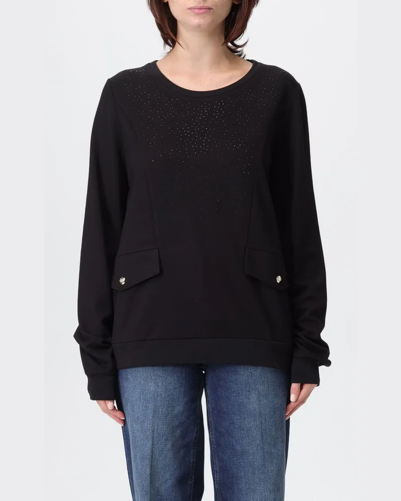 Liu Jo Sweatshirt damen Schwarz