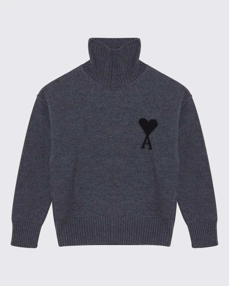 AMI Paris Pullover damen Grau