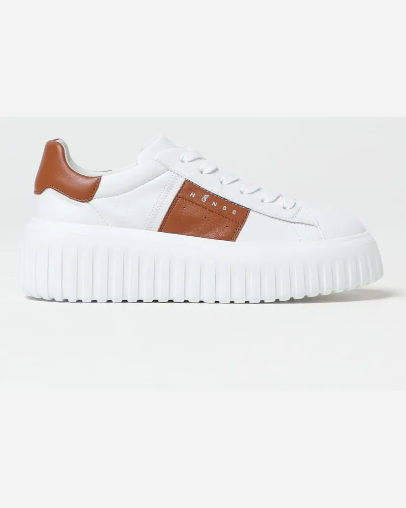 Hogan Sneakers damen Leder