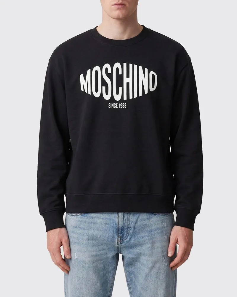 Moschino Sweatshirt herren Schwarz