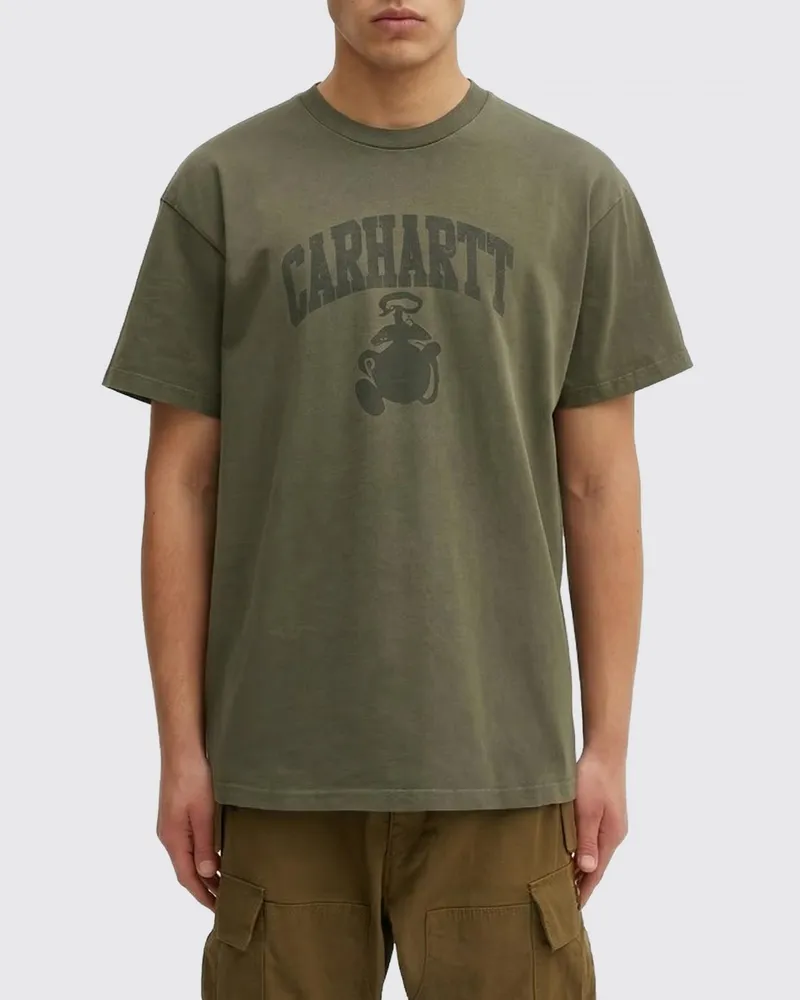 Carhartt WIP T-shirt herren Grün