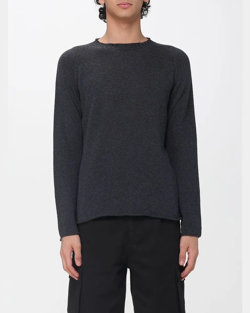 Laneus Pullover herren Schwarz