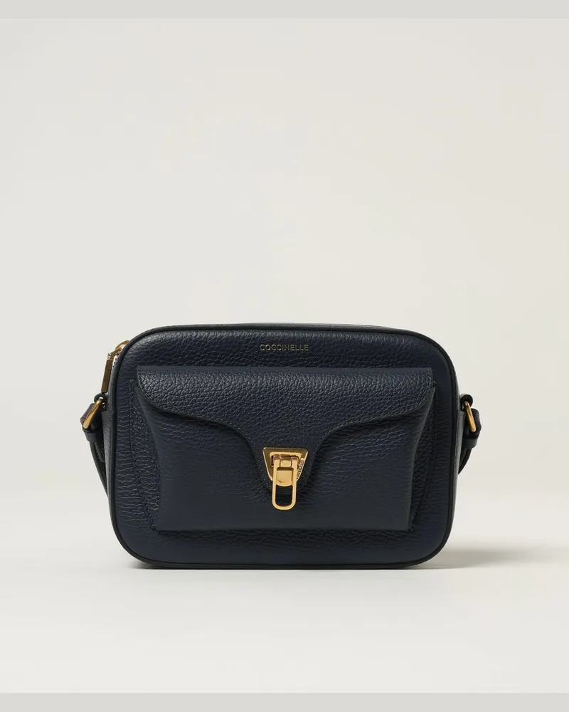 Coccinelle Schultertasche damen Blau