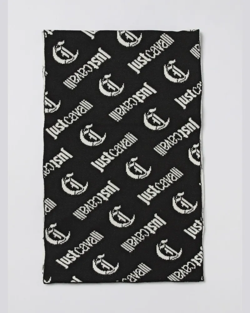 Just Cavalli Schal herren Schwarz