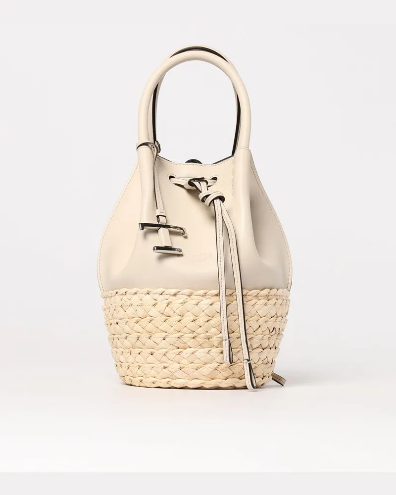 TOD'S Schultertasche damen Weiß