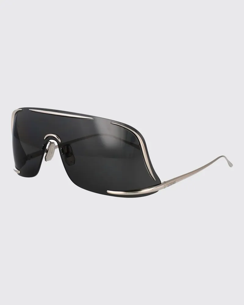 Loewe Signature Sonnenbrille aus Metall Grau
