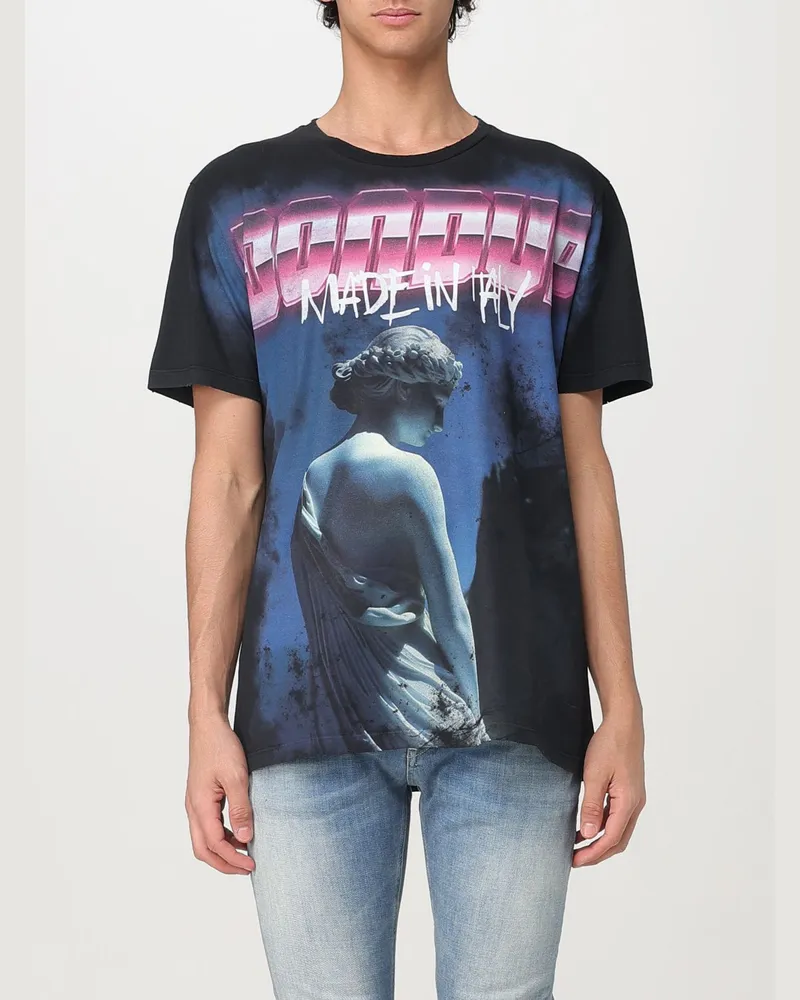 Dondup T-shirt herren Schwarz