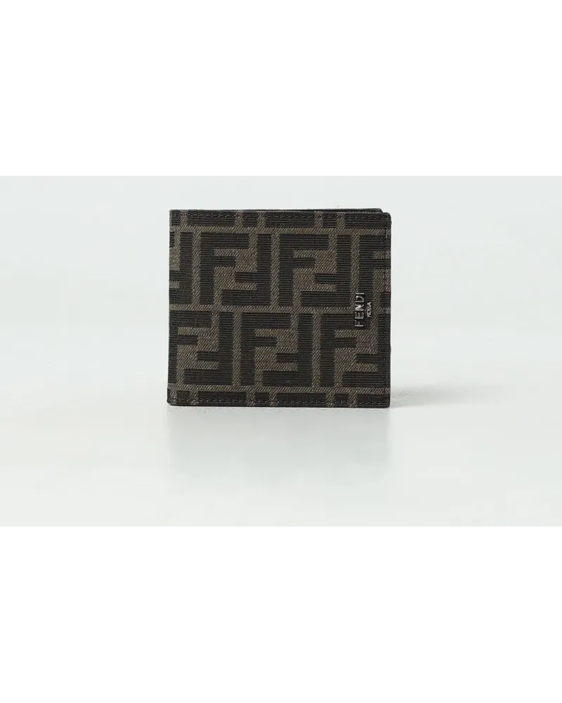 Fendi Portmonnaie herren Schwarz