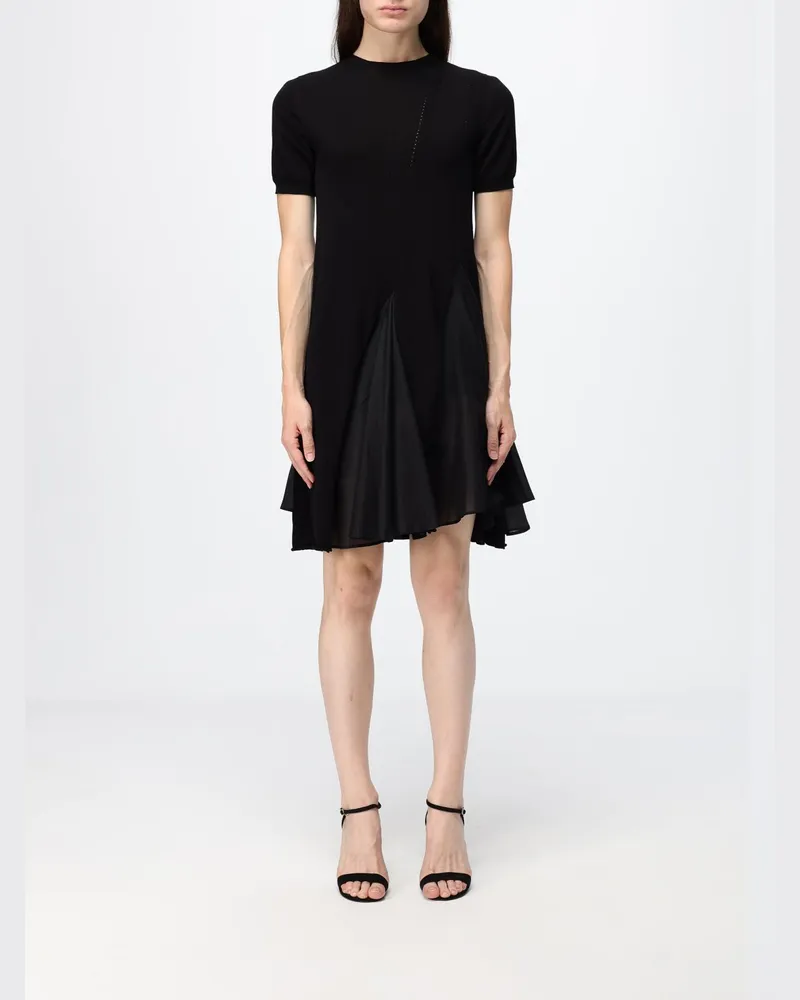 Semicouture Kleid damen Schwarz