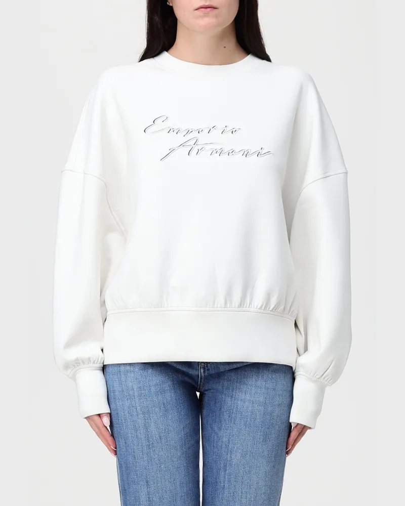 Emporio Armani Pullover damen Ivory