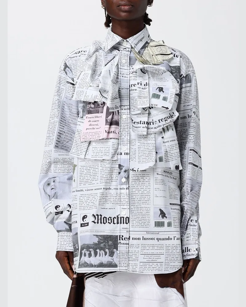 Moschino Hemdbluse damen Bunt