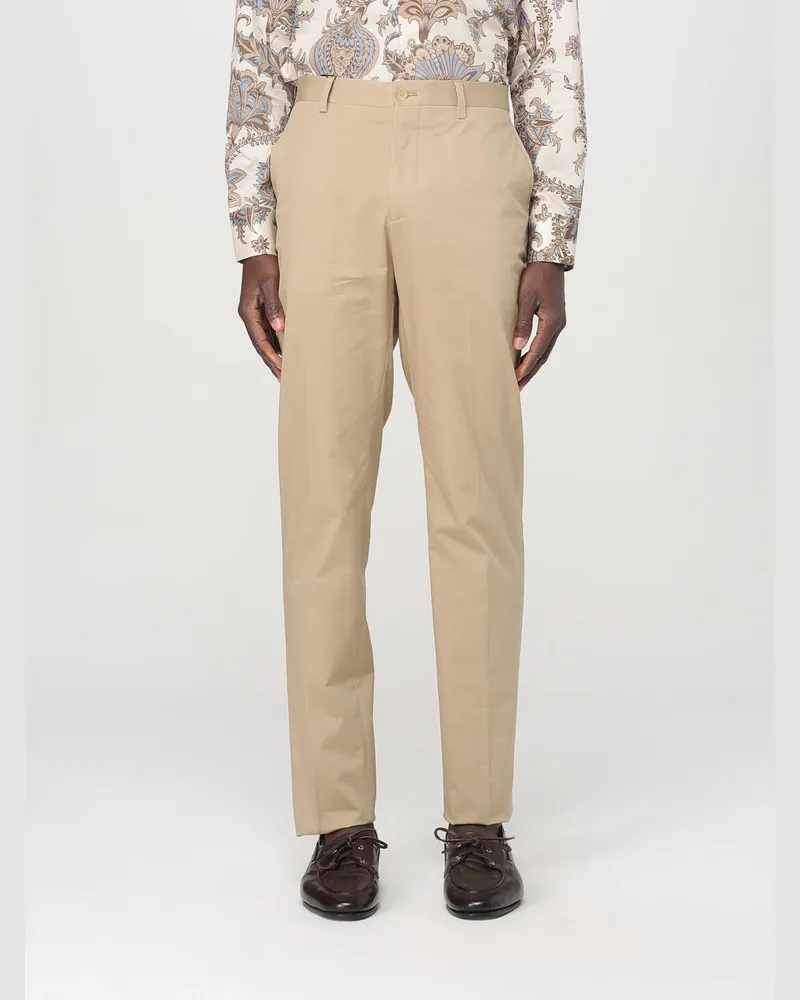 Etro Hose herren Beige