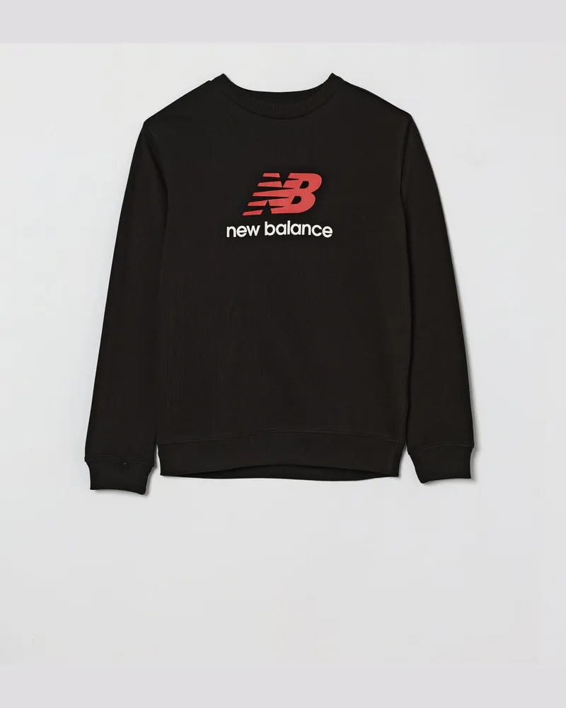 New Balance Pullover kinder Schwarz