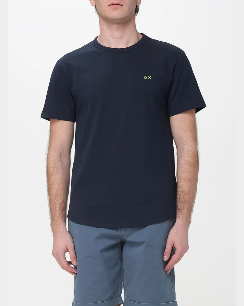Sun68 T-shirt herren Navy