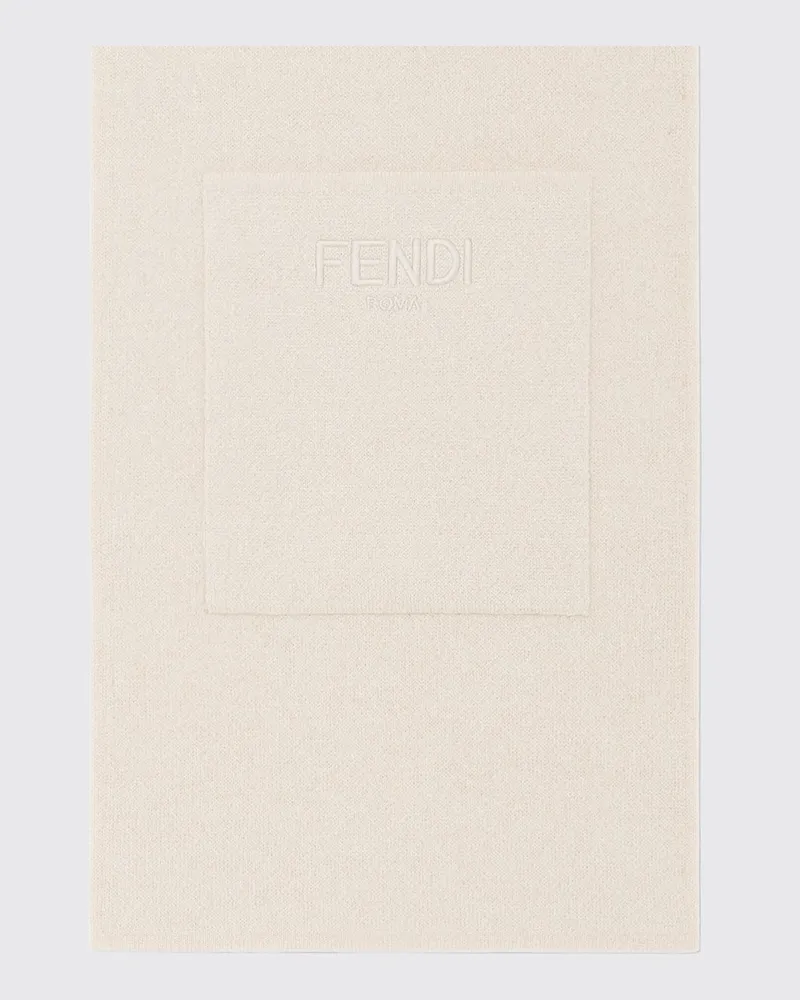 Fendi Schal kinder Weiß