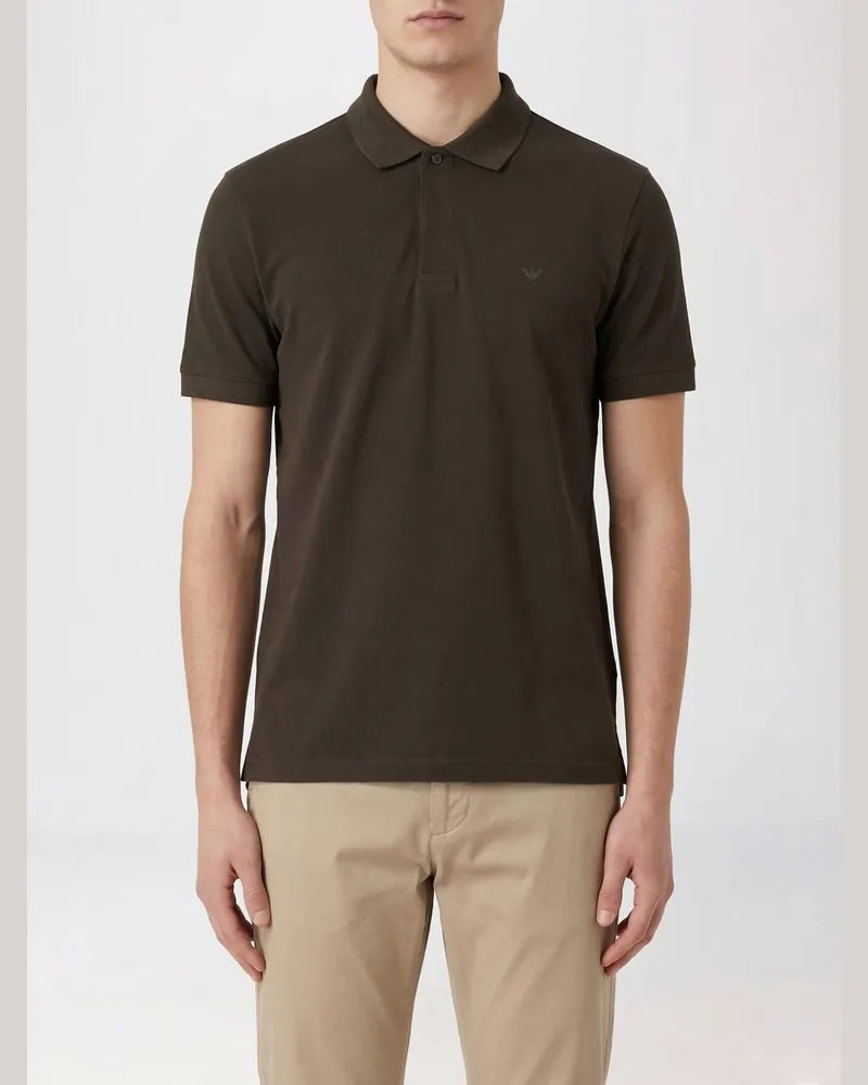 Emporio Armani Polo herren Grün