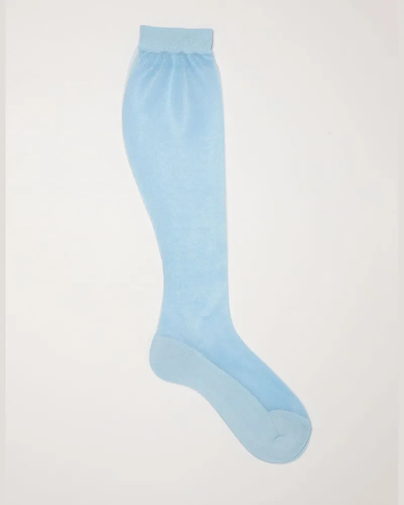 Maison Margiela Socken aus Baumwollmischung Blau