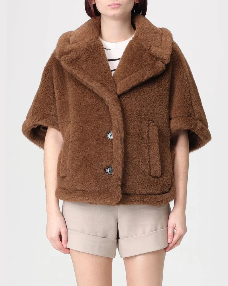 Max Mara Mantel damen Braun