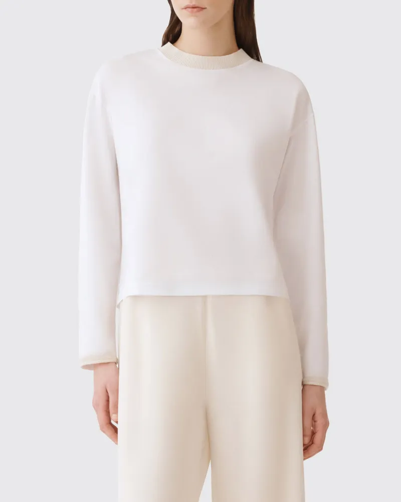 Fabiana Filippi Pullover damen Weiß