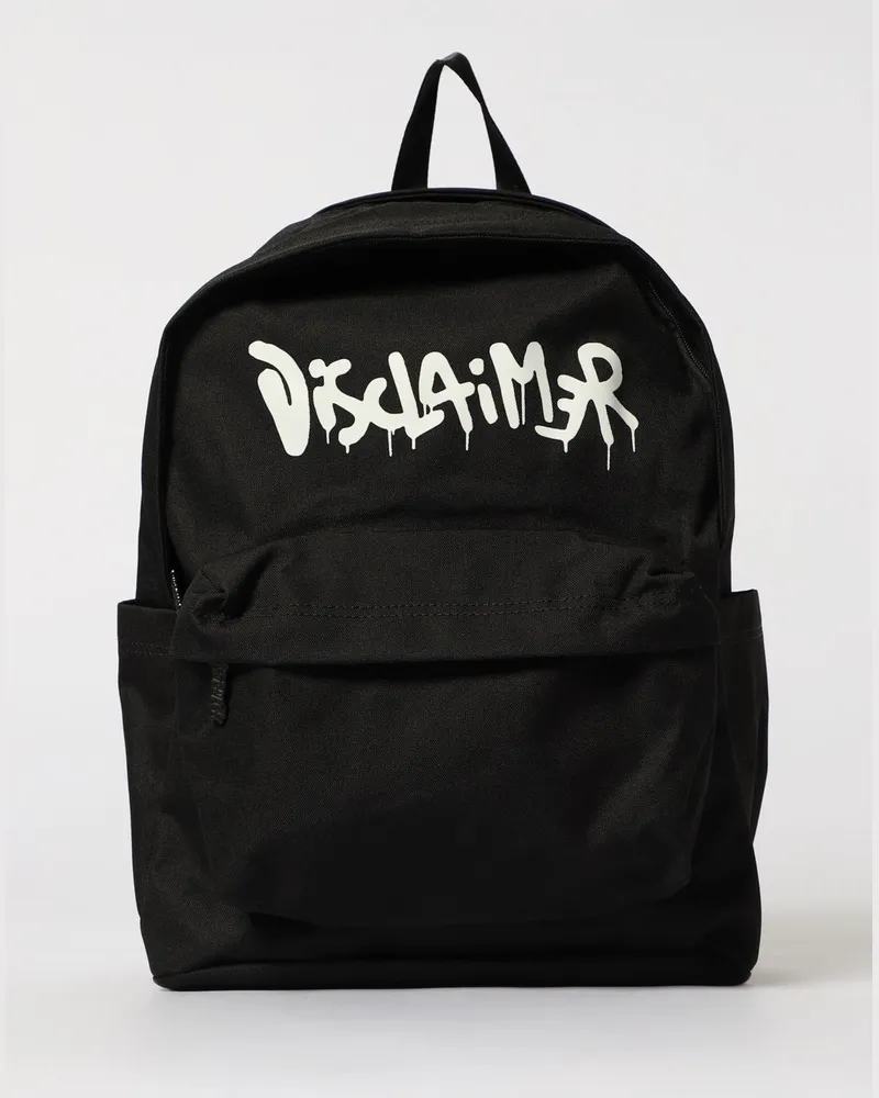 DISCLAIMER Tasche herren Schwarz