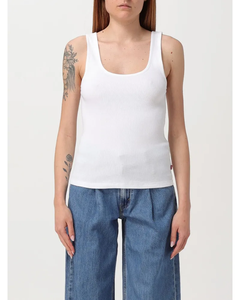 Levi's T-shirt Weiß