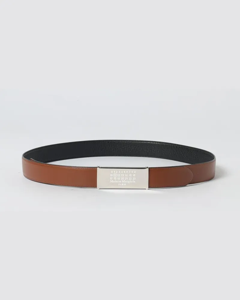 Maison Margiela Gürtel damen Schwarz