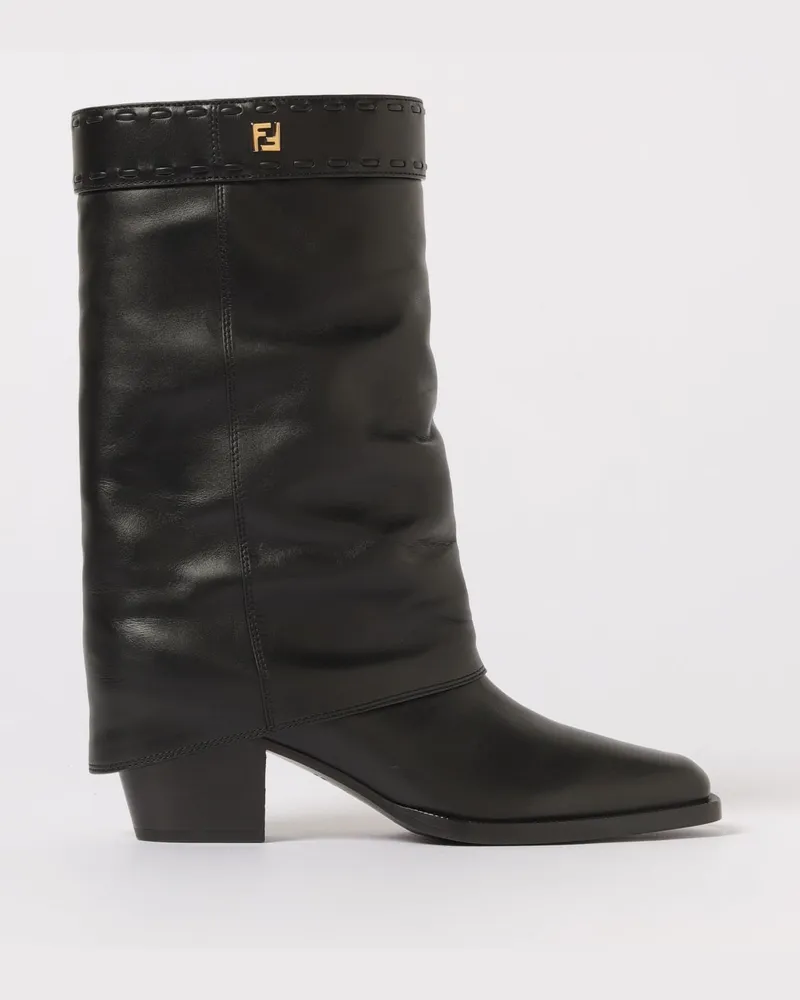 Fendi Schuhe damen Schwarz